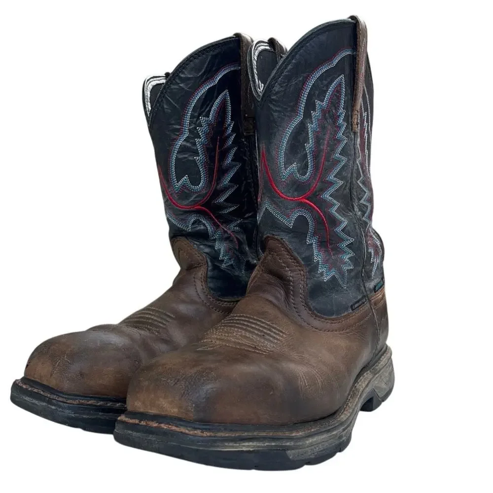 Ariat WorkHog XT VentTEK Leather Carbon Toe Workwear Western Boots Size 11.5 EE